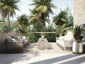 2BA 2BR beautiful apartment + Lock off, Nubah Tulum