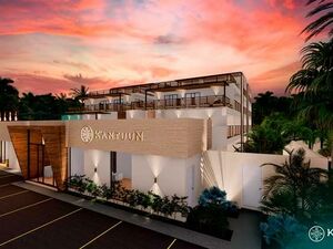 1BR 1BA apartment with pool, K'antuun Tulum