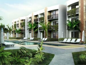 2BR 2BA Apartment Roof Garden, Xhelin, Playa del Carmen