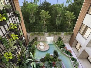 1BR 1BA beautiful apartment, Baxal Tower Tulum