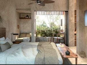 2BR 3BA House with garden and pool, Afra Tulum Townhouse, Tu