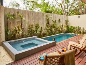 3BR 3BA Duplex Garden, Aru Tulum Condos, Tulum