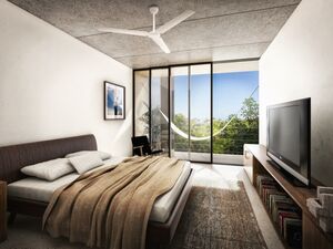 3BR 3BA Duplex, Aru Tulum Condos, Tulum