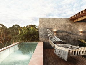 3BR 2BA Villa  garden and poll, Entorno Tulum