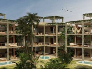 2BR 3BA PH. Limas Tulum