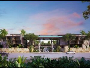 4BR 4BA simple terrace, Awa Playacar Residences, Playa del C