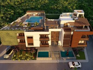 2BR 2BA Apartment with terrace, Selvame Tulum