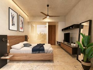 2BR 3BA Apartment, Uxul Tulum