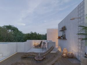 2BR 3BA PH,Uxul Tulum