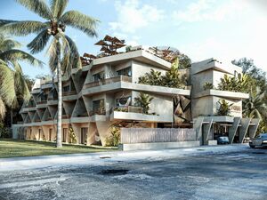 1BR 1BA Apartment, Ramma, Tulum