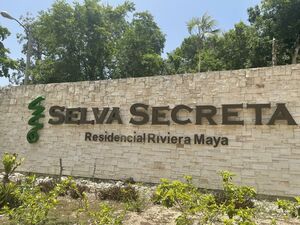 12163 sqft Lot, Selva Secreta, Chemuyil