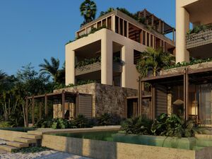 3BR 4BA Apartment swimm up, Bahia Tulum