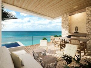 2BR 3BA Apartment, Kaoba Ecoluxury beach front Condos, Tulum