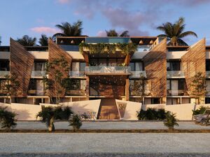 1BR 1BA Apartment with private jacuzzy, Sky Tulum Condos