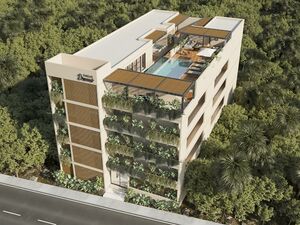 1BR 1BA swin-up and garden, Twelve dreams Tulum Condos, Tulu