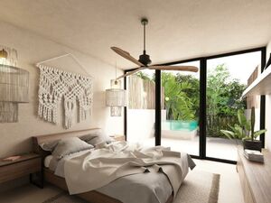 1BA Luxury  Garden Studio, Amazonia 518 Tulum