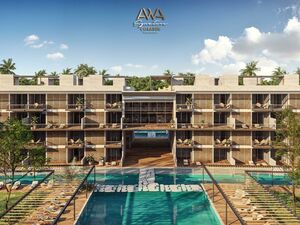 2BR 2BA PH, Awa Signature, Playa del Carmen