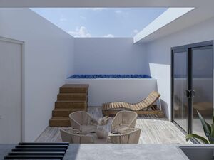 2BR 2BA, Luxury Apartment, Edzna, Tulum