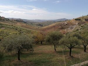 Panoramic House and land in Sicily - Pulizzi Cda Savarini