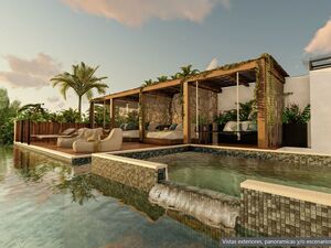 2BR 2BA, Luxury Apartment, Zamajal, Tulum