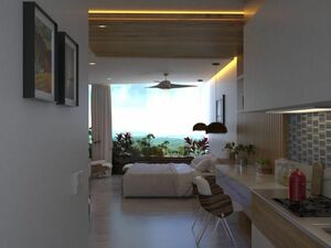 1BR 1BA, Luxury Studio with Terrace, Magnolia, Tulum