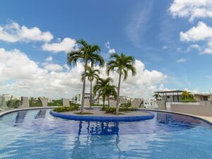 2BR 2BA, Apartment with Terrace, Siaan, Playa del Carmen