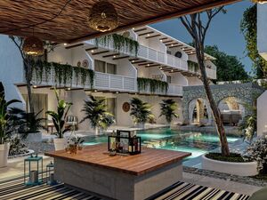 1BR 1BA, Luxury Apartment, Ameli, Tulum