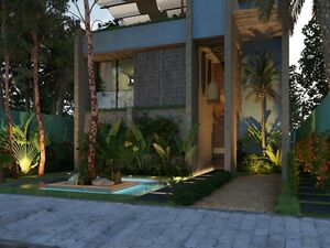 915 Sqft Lot, Aldea Chukum, Tulum