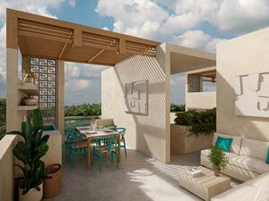 2BR 2BA, Apartment, Koom, Tulum