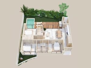 3BR 3BA, Apartment, Agualuna, Tulum