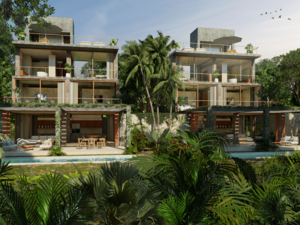 3BR 4BA, House, Limas Tulum, Tulum