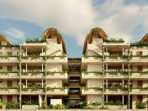 2BR 4BA, Luxury PH, Zenesis, Tulum