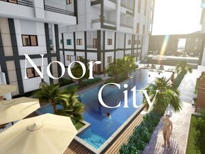 Noor City, 1 bedroom 73m2 apartment with private garden