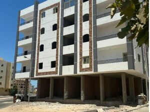 2 bedrooms ready to move,95 sq.m.in White Building, Al Ahya 