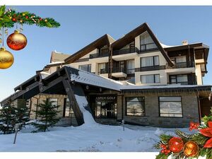 Cozy Aspen Golf studio with a balcony near Bankso