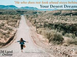 Discover Your Desert Oasis - – Secure Affordable Land Today!