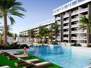 Property in Spain, New apartment from builder in Torrevieja