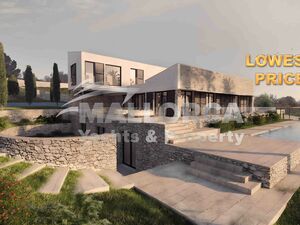 Licenced Luxury villa Project Near beach SE Mallorca Reduced