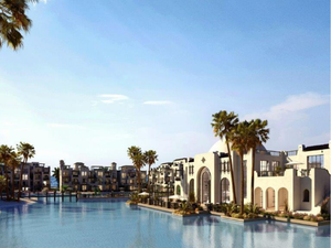 Apartment two bedrooms 115 Sqm located in CALA SAHL HASHEESH