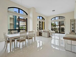 Stunning SE corner unit with soaring 14-ft ceilings 