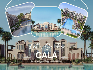 Cala - Your Luxurious Oasis in Sahl Hasheesh, Hurghada