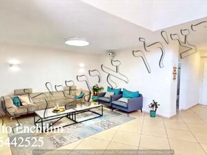 A 6.5 rooms garden apartment in Mishkent Ganim neighborhood 