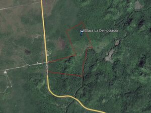 100 Acres Belize Farm Land-Coastal Plain Highway