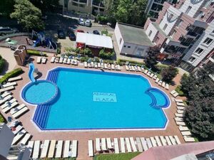 Furnished 1-bedroom apartment in Admiral Plaza ****, Sunny B