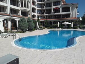 Big apartment for sale in Chateau Del Mar, Sunny Beach