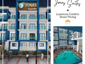 Jonas Residential Suites, Hurghada! 🌴