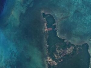 Belize 4 acres Beachfront Island Property