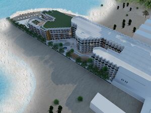 Apartments 81 sq.m. with private beach. Hurghada. Egypt