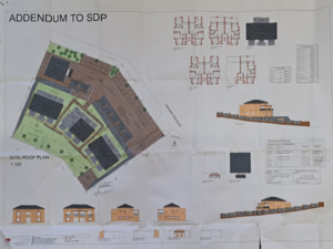 Vacant Land with Approved SDP for 11 units