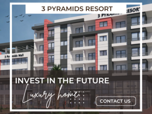 3 Pyramids Resort,1 bedroom